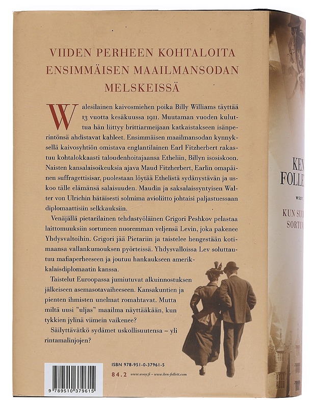 Kun suuret sortuvat - Follett, Ken - Romaanit ja novellit - 10105449086 - 1