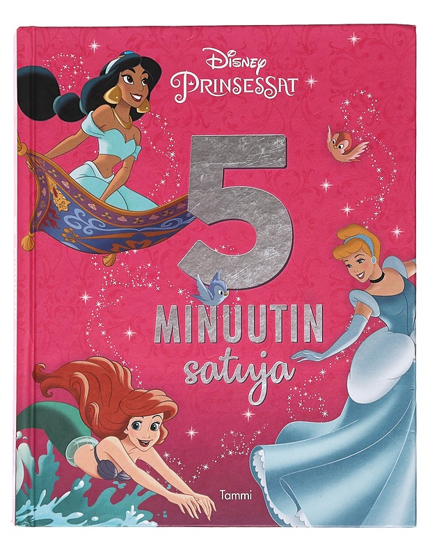 5 minuutin satuja - Orsi, Tea, Disney - Lastenkirjat - 10105449088 - 0