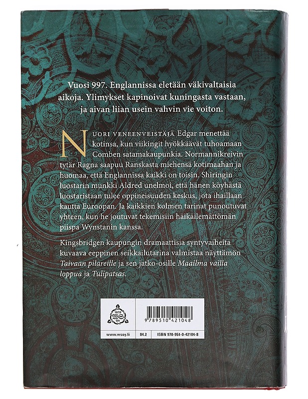 Tuli ilta ja tuli aamu : Taivaan pilareiden esinäytös - Follett, Ken - Romaanit ja novellit - 10105449089 - 1