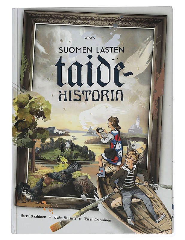 Suomen lasten taidehistoria - Kuisma, Juha - Historiakirjat - 10105449096 - 0