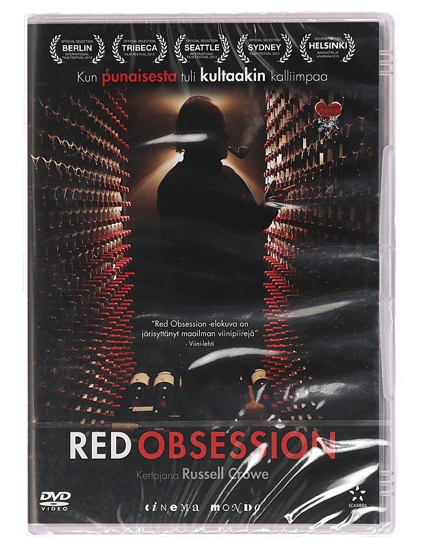 Red Obsession - DVD - DVD-elokuvat - 10105449102 - 0