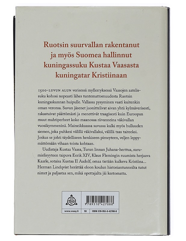 Villit Vaasat - Lindqvist, Herman - Historiakirjat - 10105449103 - 1
