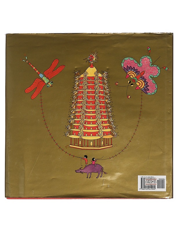 Dragon kites and dragon flier, a collection of Chinese nursery rhymes - Taide- ja kulttuurikirjat - 10105449105 - 1