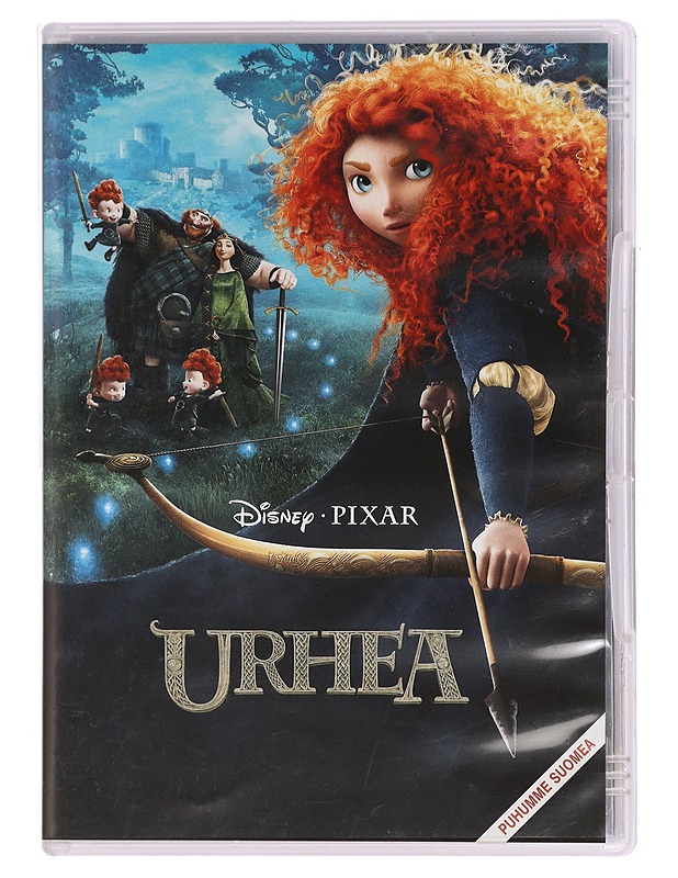 Disney Urhea - DVD - DVD-elokuvat - 10105449107 - 0