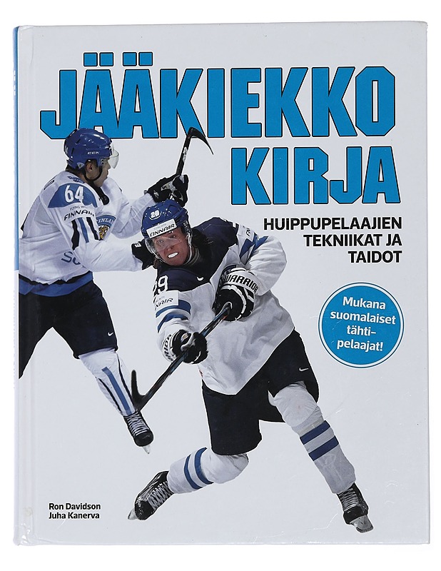 Jääkiekkokirja : huippupelaajien tekniikat ja taidot - Davidson, Ron - Tietokirjat ja oppaat - 10105449106 - 0