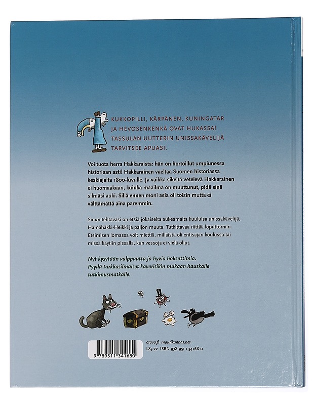 Herra Hakkarainen eksyy historiaan - Kunnas, Mauri - Lastenkirjat - 10105449111 - 1