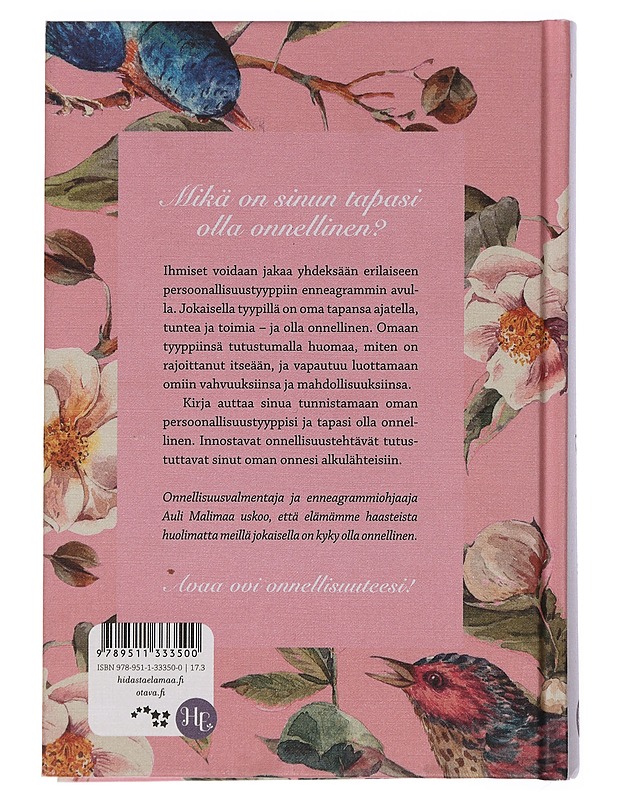 Onni asuu jo sinussa : 9 tapaa olla onnellinen - Auli Malima - Tietokirjat ja oppaat - 10105449116 - 1