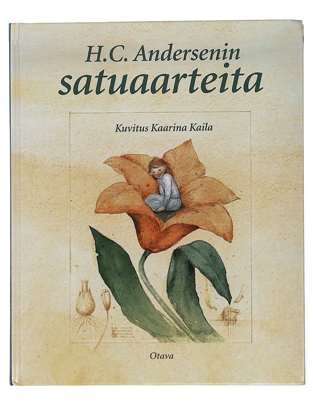 H. C. Andersenin satuaarteita - Andersen, H. C. - Lastenkirjat - 10105449117 - 0