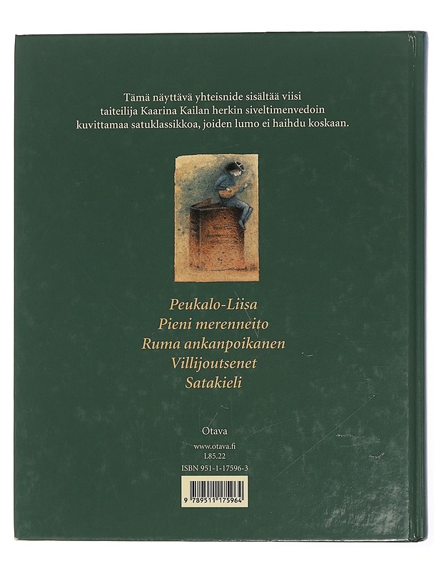 H. C. Andersenin satuaarteita - Andersen, H. C. - Lastenkirjat - 10105449117 - 1