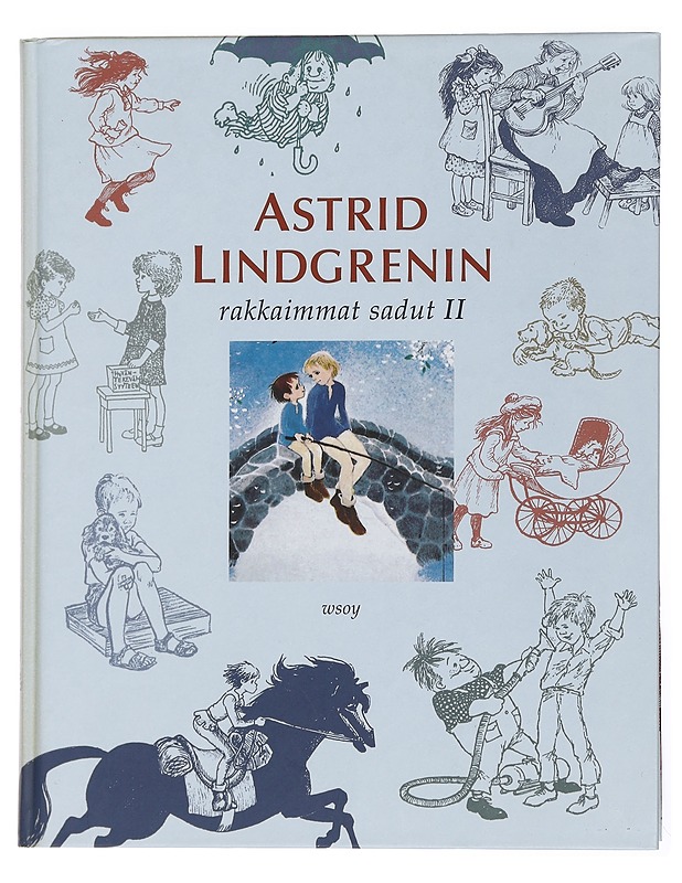 Astrid Lindgrenin rakkaimmat sadut II - Lindgren, Astrid - Lastenkirjat - 10105449126 - 0