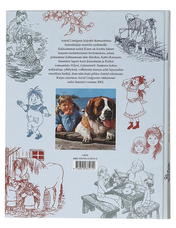 Astrid Lindgrenin rakkaimmat sadut II - Lindgren, Astrid - Lastenkirjat - 10105449126 - 1