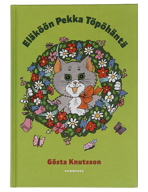Eläköön Pekka Töpöhäntä - Knutsson, Gösta - Lastenkirjat - 10105449127 - 0