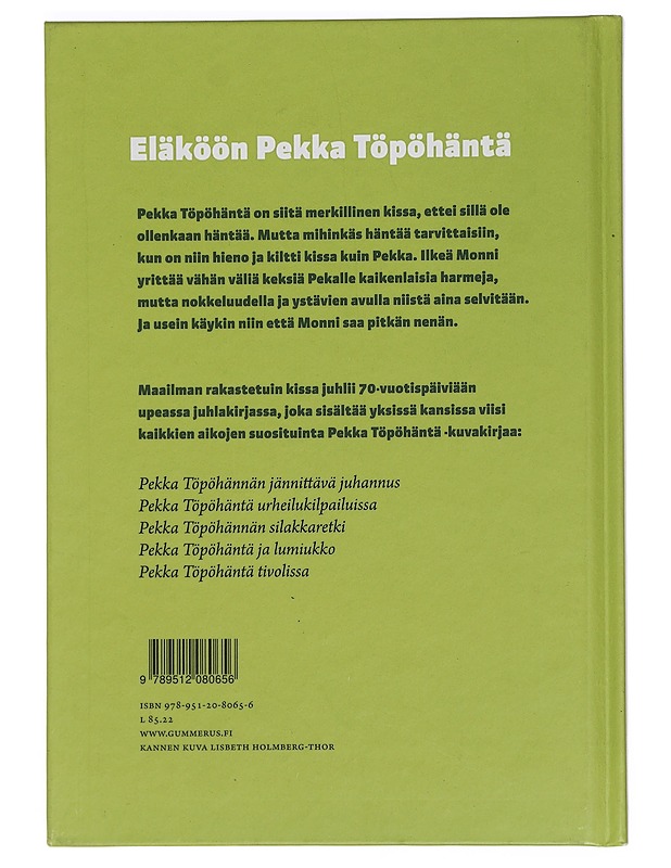 Eläköön Pekka Töpöhäntä - Knutsson, Gösta - Lastenkirjat - 10105449127 - 1