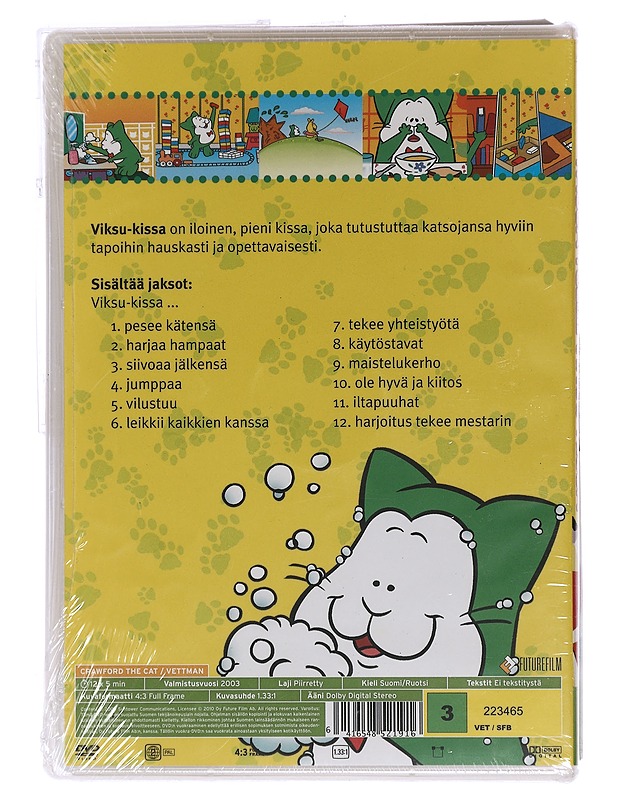Tässä tulee Viksu-kissa - DVD - DVD-elokuvat - 10105449134 - 1