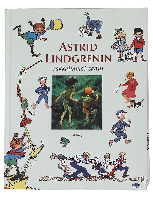 Astrid Lindgrenin rakkaimmat sadut - Lindgren, Astrid - Lastenkirjat - 10105449131 - 0