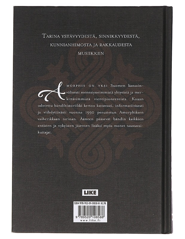 Amorphis - Markus Laakso - Elämäkerrat ja muistelmat - 10105449137 - 1