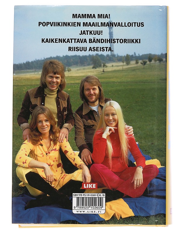 Abba - Palm, Carl Magnus - Musiikki- ja elokuvakirjat - 10105449140 - 1