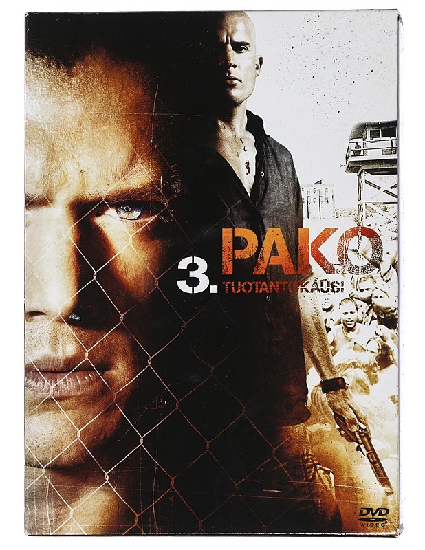 Pako: 3. tuotantokausi - DVD - DVD-elokuvat - 10105449145 - 0