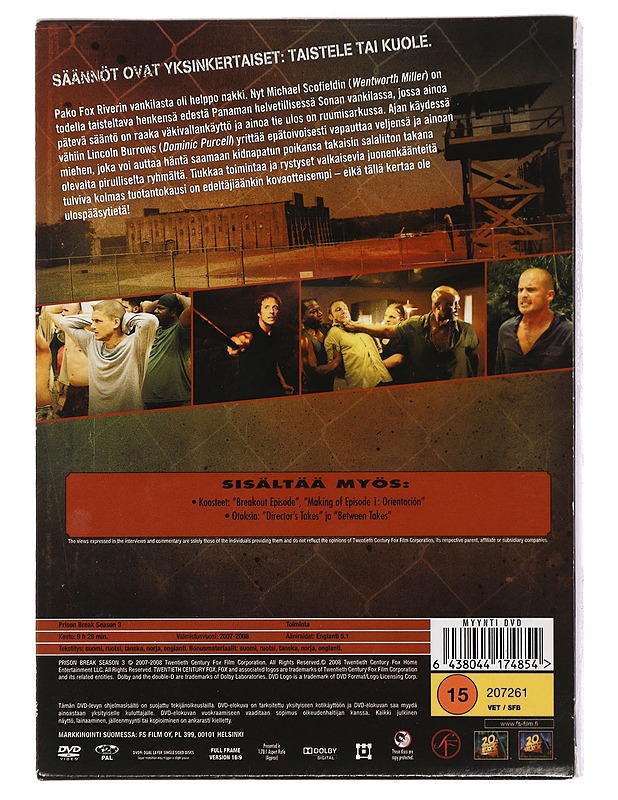 Pako: 3. tuotantokausi - DVD - DVD-elokuvat - 10105449145 - 1