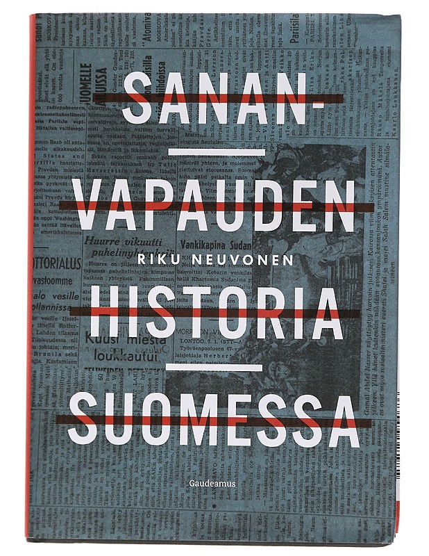 Sananvapauden historia Suomessa - Riku Neuvonen - Historiakirjat - 10105449143 - 0