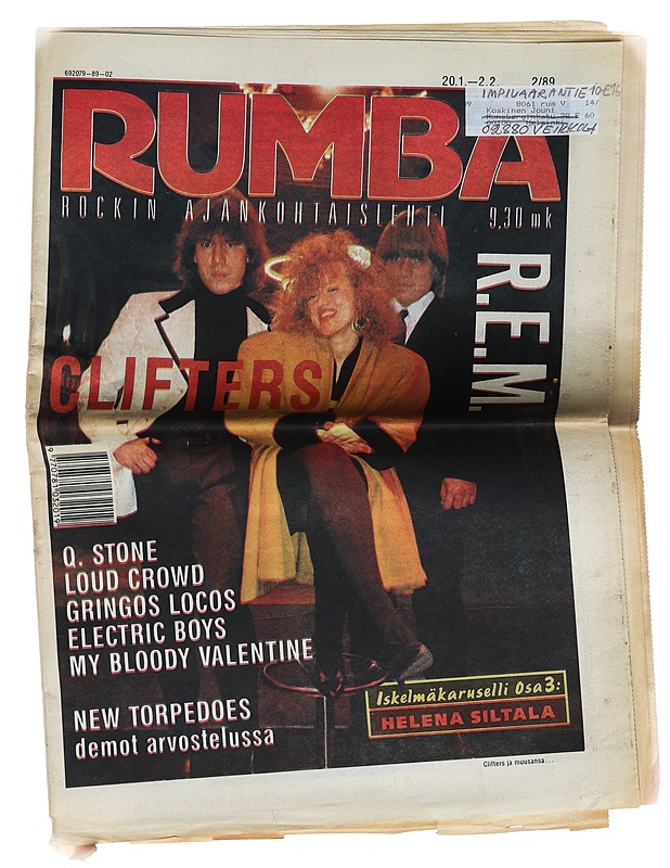 Rumba : rockin ajankohtaislehti 2/89 - Lehdet - 10105449144 - 0