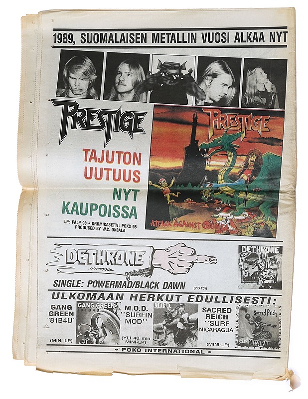 Rumba : rockin ajankohtaislehti 2/89 - Lehdet - 10105449144 - 1