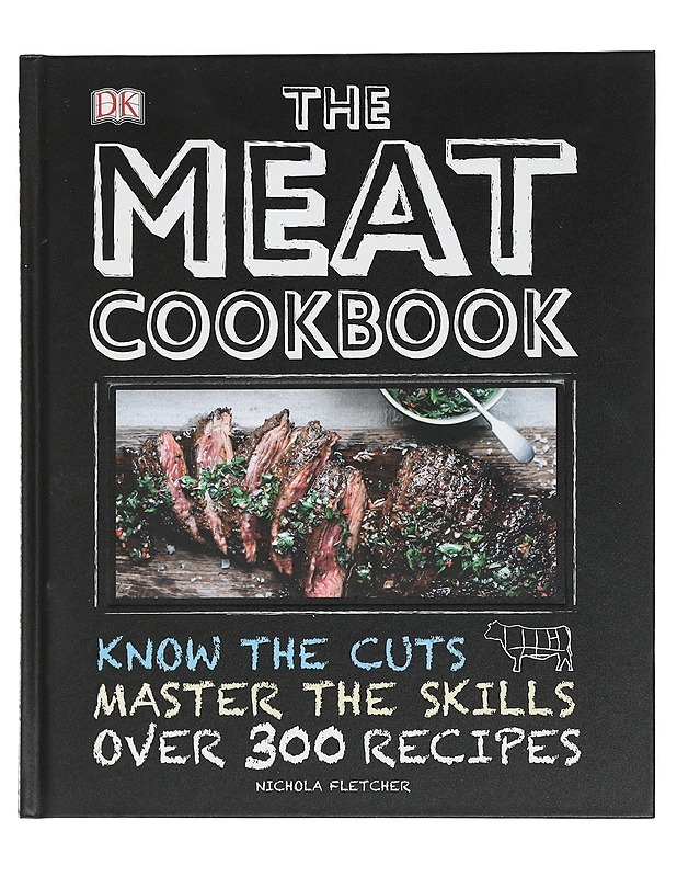 The Meat Cookbook - Nicholas Fletcher - Ruokakirjat - 10105449151 - 0