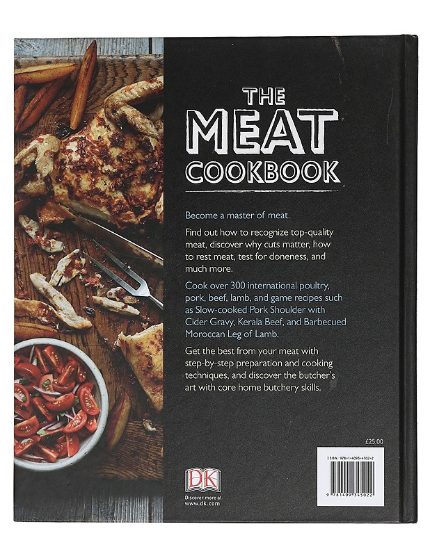 The Meat Cookbook - Nicholas Fletcher - Ruokakirjat - 10105449151 - 1