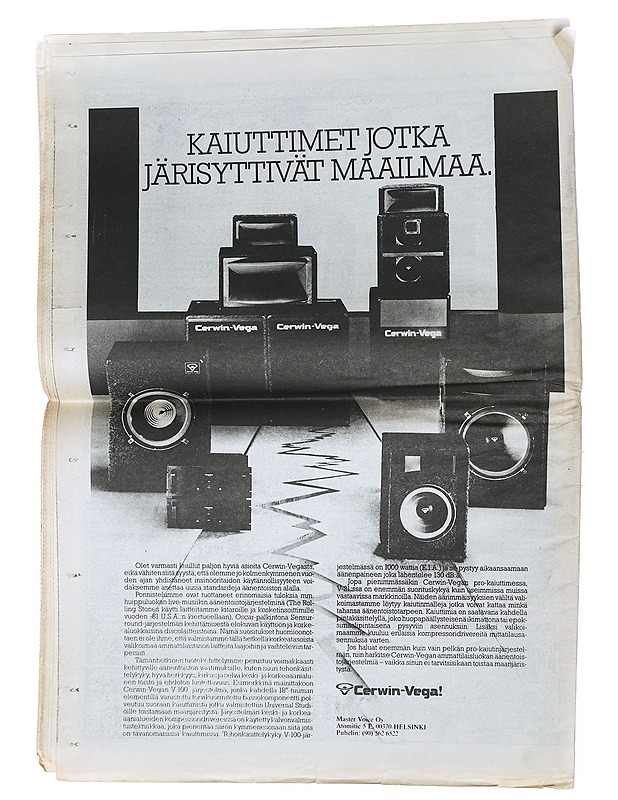 Rumba : rockin ajankohtaislehti 1/89 - Lehdet - 10105449147 - 1