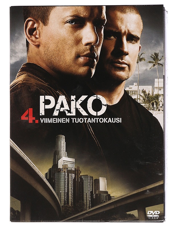 Pako: 4. Tuotantokausi - DVD - DVD-elokuvat - 10105449150 - 0