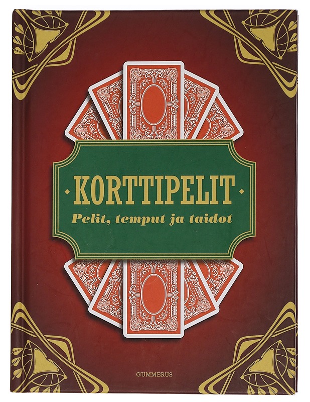 Korttipelit : pelit, temput ja taidot - Beattie, Rob - Harrastekirjat - 10105449152 - 0