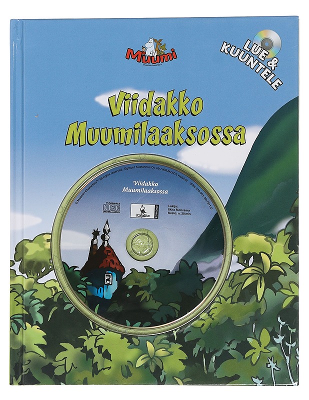 Viidakko Muumilaaksossa - Lastenkirjat - 10105449153 - 0