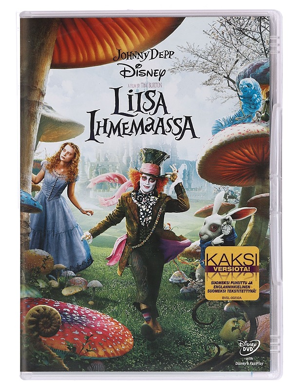 Liisa Ihmemaassa - DVD - DVD-elokuvat - 10105449154 - 0
