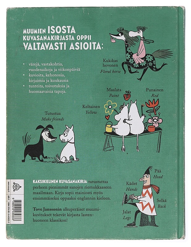 Muumien iso kuvasanakirja - Jansson, Tove - Lastenkirjat - 10105449162 - 1