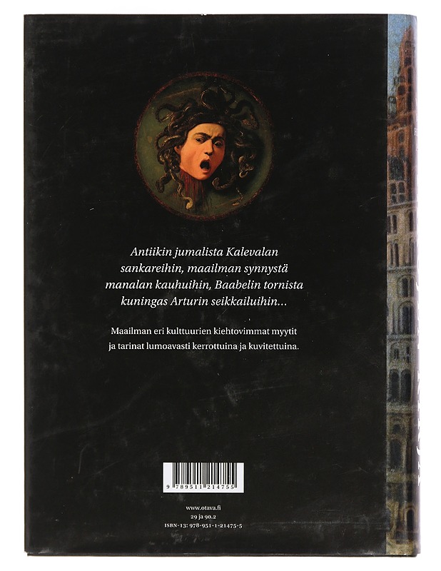 Tarujen kirja : Kansojen kertomuksia läheltä ja kaukaa - Hämeen-Anttila, Virpi - Tietokirjat ja oppaat - 10105449158 - 1