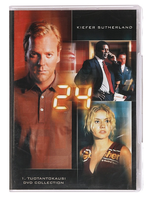 24: 1. tuotantokausi - DVD - DVD-elokuvat - 10105449163 - 0