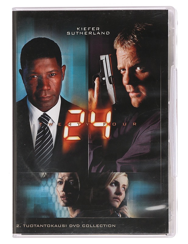24: 2. tuotantokausi - DVD - DVD-elokuvat - 10105449165 - 0