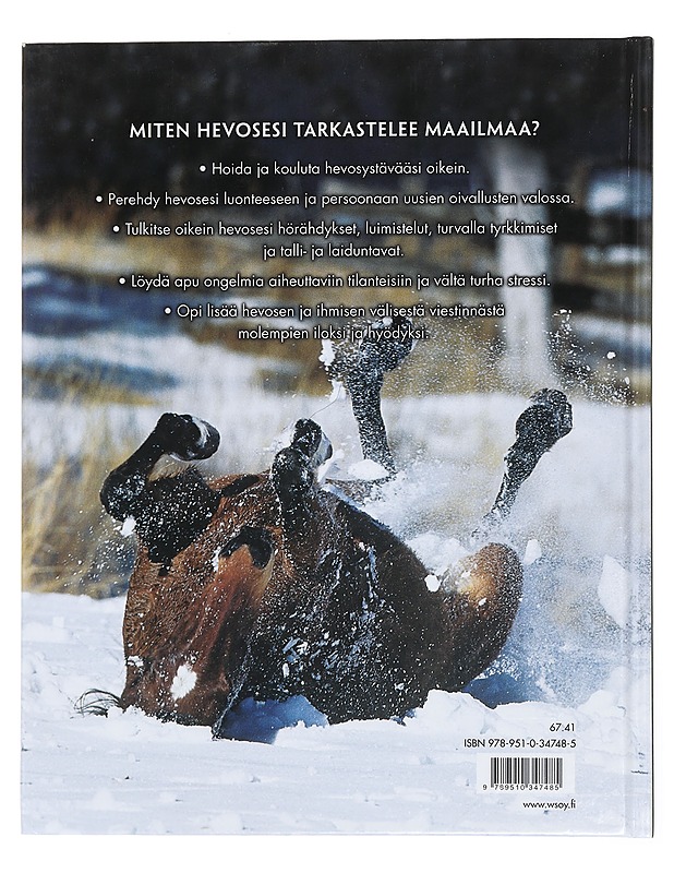 Tunne hevosesi : näin hevonen ajattelee ja toimii - McBane, Susan - Tietokirjat ja oppaat - 10105449168 - 1