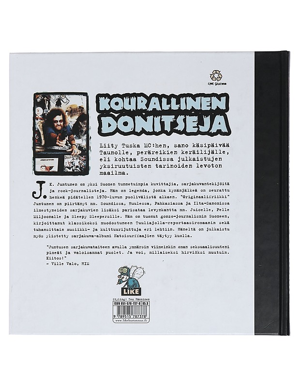 Kourallinen donitseja : Yli 253 käskyä! - Juntunen, Juho - Sarjakuvat - 10105449172 - 1