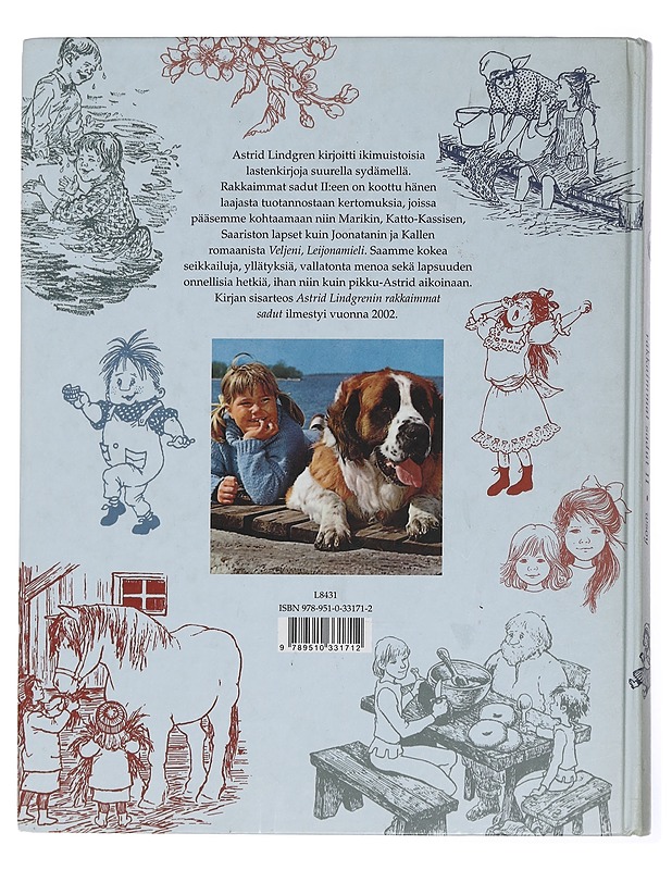 Astrid Lindgrenin rakkaimmat sadut. II - Lindgren, Astrid - Lastenkirjat - 10105449174 - 1