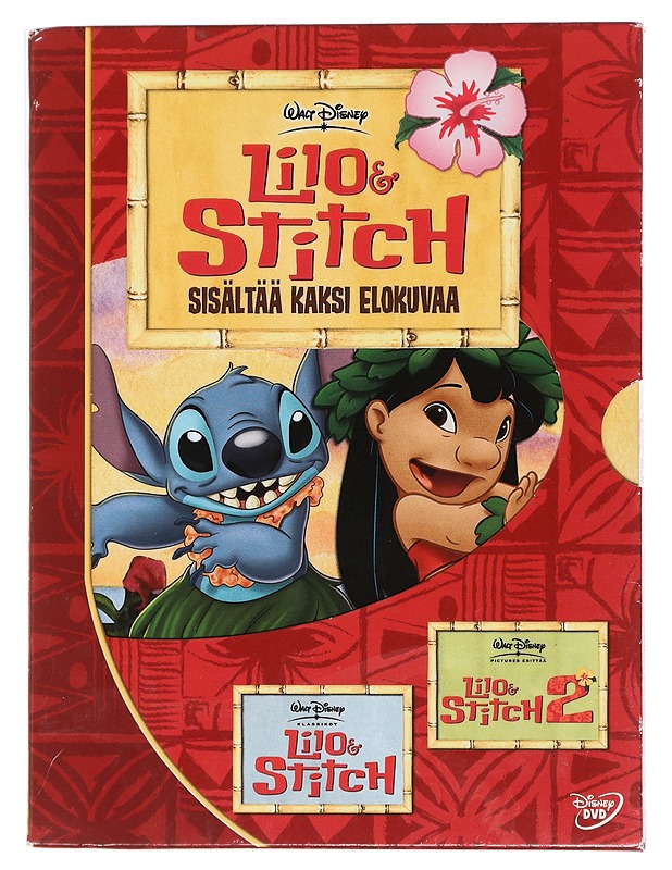 Lilo et Stitch: Kaksi elokuvaa - DVD - DVD-elokuvat - 10105449175 - 0