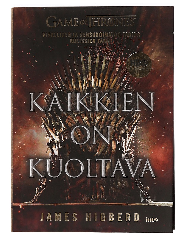 Kaikkien on kuoltava - James Hibberd - Harrastekirjat - 10105449183 - 0