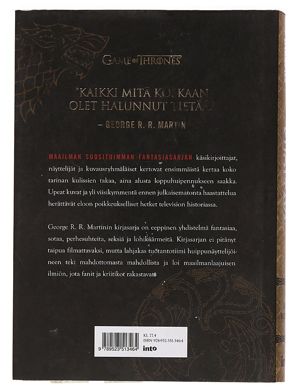 Kaikkien on kuoltava - James Hibberd - Harrastekirjat - 10105449183 - 1