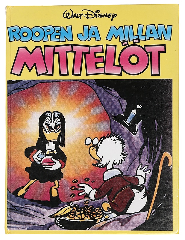 ROOPEN JA MILLAN MITTELÖT - WALT DISNEY - Harrastekirjat - 10105449186 - 0