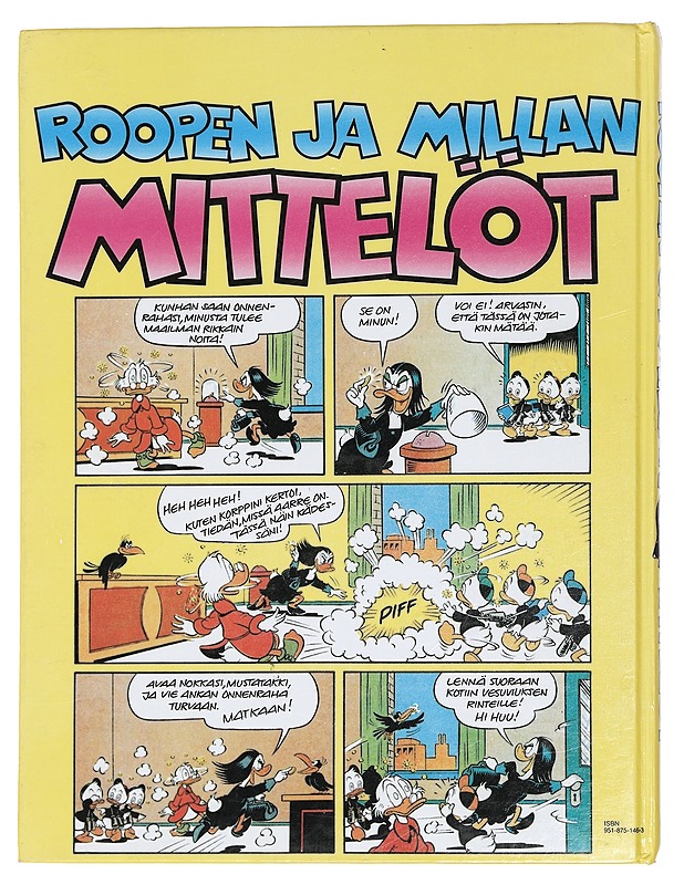ROOPEN JA MILLAN MITTELÖT - WALT DISNEY - Harrastekirjat - 10105449186 - 1