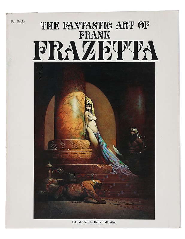 The Fantastic Art of Frank Frazetta - Frank Frazetta, Betty Ballantine - Taide- ja kulttuurikirjat - 10105449189 - 0