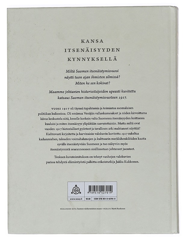 1917 - Kai Häggman - Tietokirjat ja oppaat - 10105449192 - 1