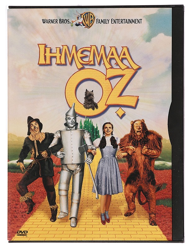 Warner Bros Ihmemaa Oz - DVD-elokuvat - 10105449199 - 0