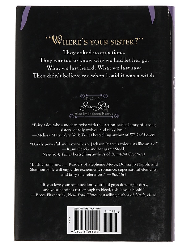 Sweetly - Jackson Pearce - Fantasia- ja scifi - 10105449210 - 1