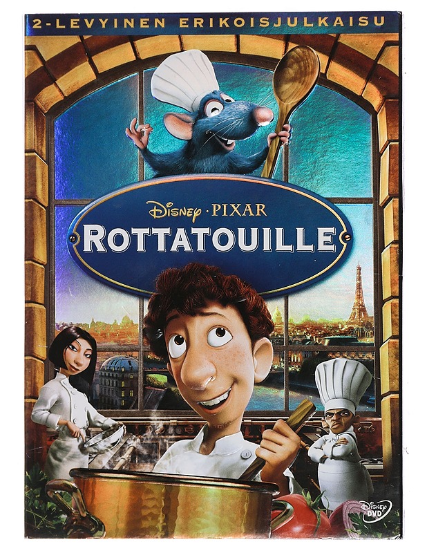 Disney-Pixar Rottatouille - DVD - DVD-elokuvat - 10105449203 - 0